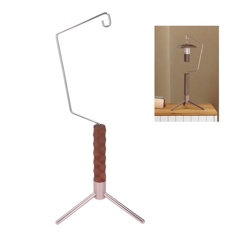 Camping Lantern Stand Portable Retro Style Splicing Camping Desktop Light