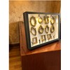 DIY Mini Museum Kit, Lighted Museum of Us Shadow Box