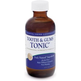 Dental Herb Company Natural Mouthwash For Bad Breath And Gum Care Alcohol Free 2 Fl Oz