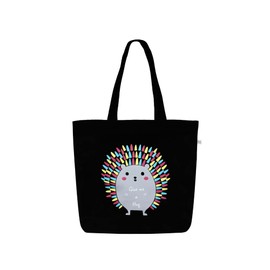 Eco Right Aesthetic Canvas Tote Bag for Women - Large, Reusable, Zippered Tote Bag with Inner Pocket, Perfect for School, Shopping, Work, Beach, Cute & Eco-Friendly Gift for Girls, Teachers, Mothers