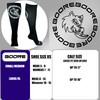 BOORE - Deadlift OCR socks Weightlifting Compression Socks With Shin