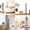AIKOLZON Vacuum Stand for Dyson, Compatible with V15/V12/V10/V9/V8/V7/V6/G5, Aluminum +