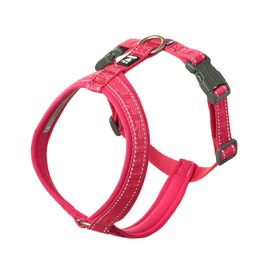 Hurtta Casual ECO Dog Y-Harness, Ruby, 32-35 in
