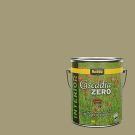 Rodda Paint CASCADIA ZERO Interior Semi-Gloss Paint & Primer in One, 1-Gallon, Owlet