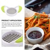 DOITOOL Multi- Purpose Potato Cutter with Thickened Sharp, Stainless Steel