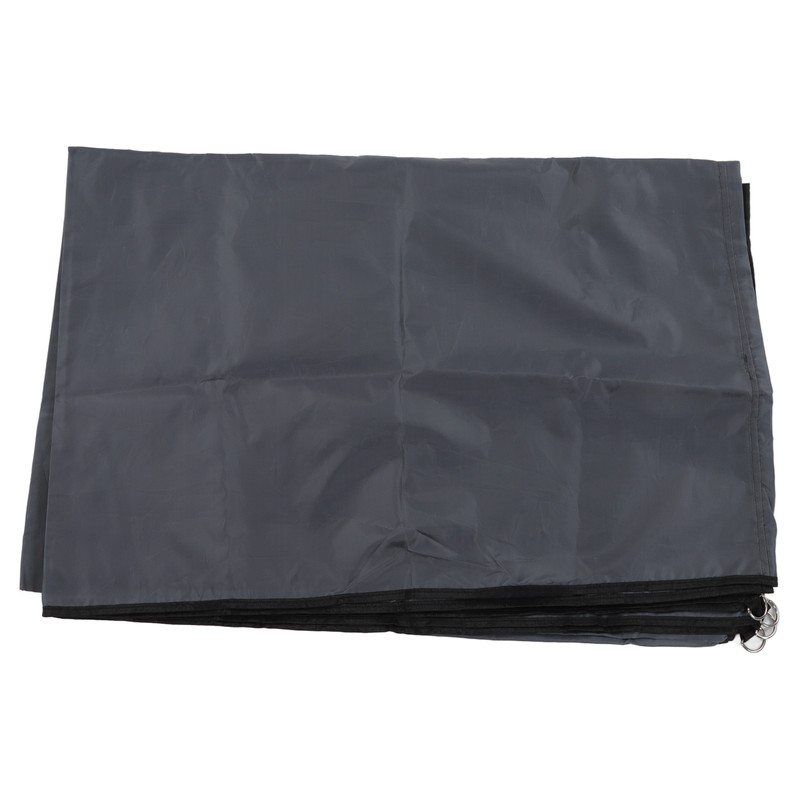 Rectangular Sun Shade Sail 2x3 Meter Foldable Wear Resistant Oxford