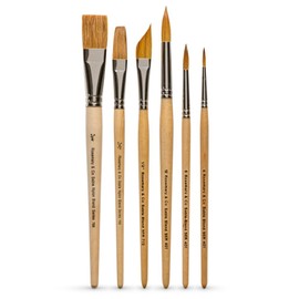 Rosemary & Co : Watermedia Brush: Set of 6