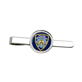 New York City Police Resin Tie Clip, Resin, New York