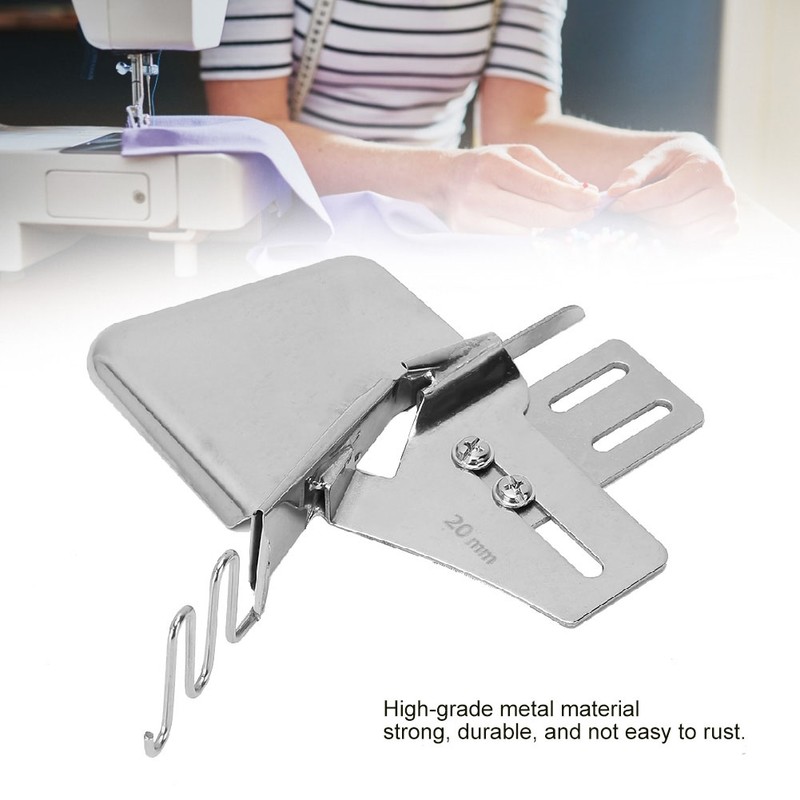 Double Fold Single 165 Angle Binder Flatcar Elastic Band Hemmer