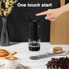 TastLi Coffee Grinder, Electric Portable Coffee bean Grinder, Adjustable Burr
