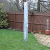 JVL Silver Showerproof Universal Fit Rotary Airer Cover