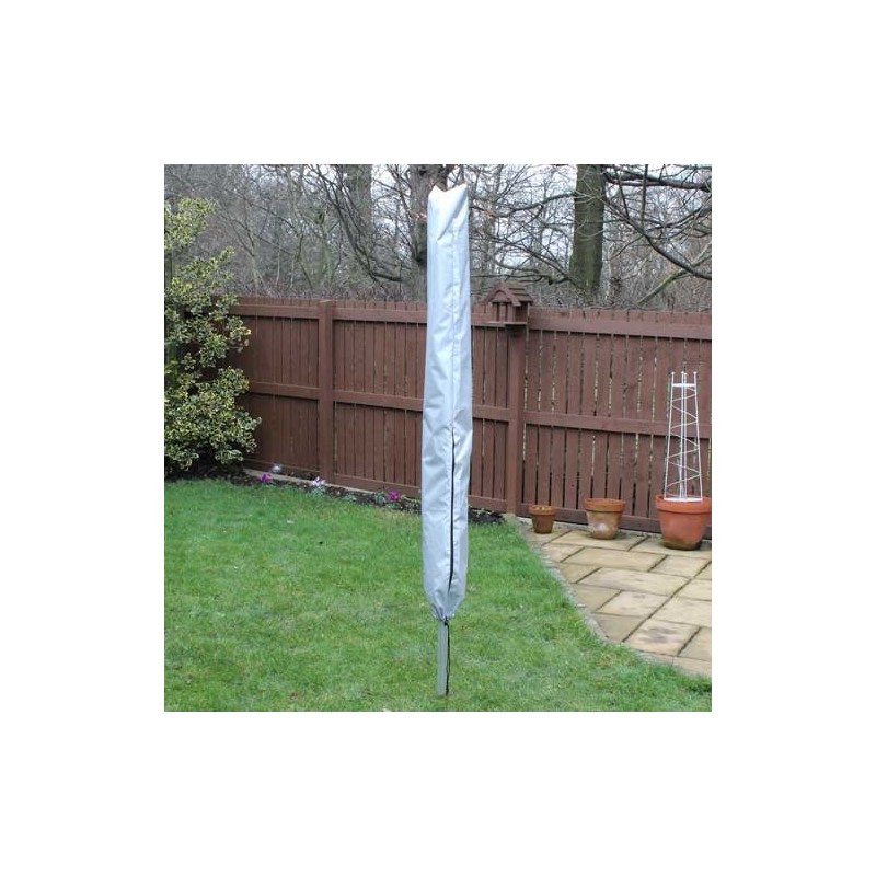 JVL Silver Showerproof Universal Fit Rotary Airer Cover