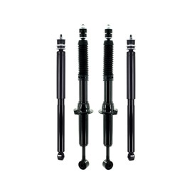PM Auto Set of 4 Front Strut-Rear Complete Shock Kit Replacement For 2007-2021 Toyota Tundra Monotube Performance
