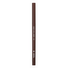 B IDOL Easy Eye Liner, 02 Pure Brown, 0.05 g, Eyeliner, Gel Liner, Brown, Waterproof, Color