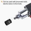 sourcing map 6 Point Impact Socket 20mm Metric Socket 1/2"