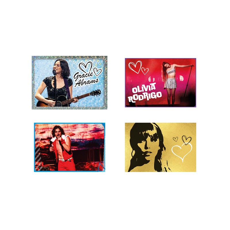 Pop Stars! Sticker Unofficial Collection - Starter Pack