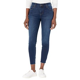 KUT from the Kloth Connie Mid-Rise Ankle Skinny in Giddy Giddy 0 27