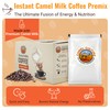 Camel Milk Coffee Instant Premix Sachets - Nutrient Rich -