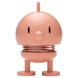 Hoptimist Bumble, Bobble Figure Decoration, Scandinavian, Decorative Living Room, Desk Decoration, Office Gadgets, Great Small Gifts, 4.5 x 5.8 x 7.6 cm, Small, Melon