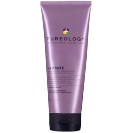 Pureology Hydrate Superfood Treatment - For Dry, Color-Treated Hair, Deeply Hydrating Treatment Mask, Silicone-Free, Vegan, Updated Packaging, 6.8 Fl Oz