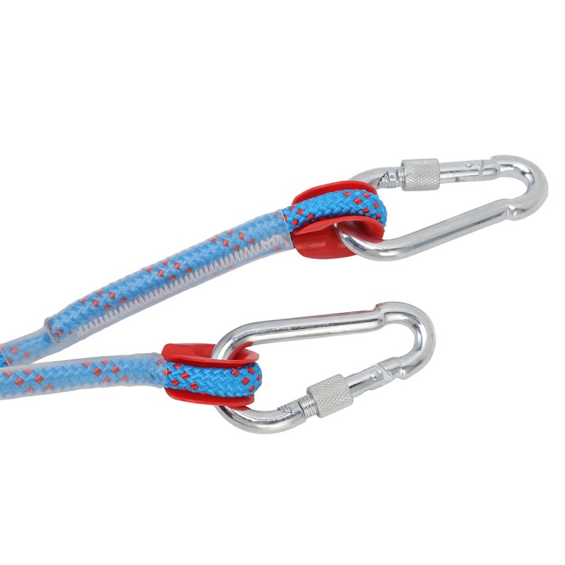 Spring Pole Dog Rope Toy Muscle Builder Interactive Dog Hanging