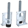 DDHOMIN 4 PCS Heavy Duty Adjustable Leveling Feet Furniture Legs