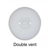Oticon 2 Packs Oticon miniFit 6mm Bass Double Vent Domes