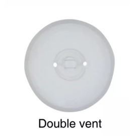 Oticon 2 Packs Oticon miniFit 6mm Bass Double Vent Domes For Hearing Aids. 20 Total.