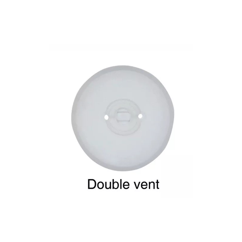 Oticon 2 Packs Oticon miniFit 6mm Bass Double Vent Domes