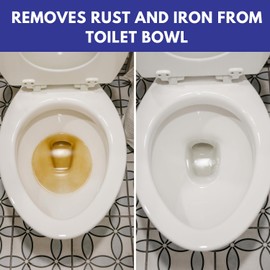 Don Aslett Johnny Mop & Foam n Flush Toilet Bowl Cleaner (32 Oz Bottle, 2-Pack) Set | Environmentally Friendly & Biodegradable Organic Acid Formula Deodorizer | Scratch Free Bowl Swab