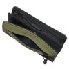 Umbro Men's and Women's Bi-Fold Wallet with Round Zipper, Nylon,