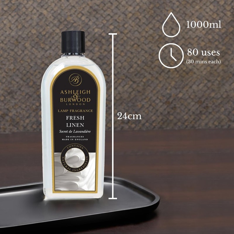 Ashleigh & Burwood, Raumduft FRESH LINEN 500 ml