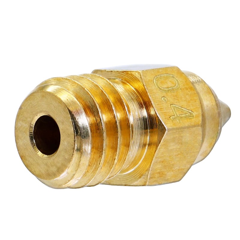 Pack of 5 1.0 mm nozzles suitable for Creality Ender