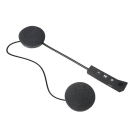 GenXenon Motorcycle Helmet Bluetooth 5.3 Headset, Outdoor Wireless Speakers Helmet Headphones with HiFi Stereo Sound, 900mah Battery Automatic Call Hands Free Headset for Motorcycle Sport Cycling