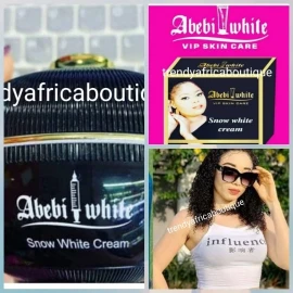 Abebi-white Vip Skin Care.  Snow White Face Cream X 1 Jar