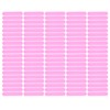 Limas de uñas desechables, 100 archivos de uñas desechables Limas