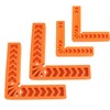 PLEAVIT Corner Clamp, Right Angle Ruler, L-Shaped Clamp Guide, Woodworking,