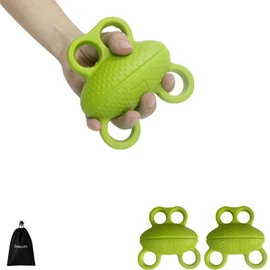 DEEYOTA Rehabilitation Ball Equipment, Finger Contracture Cushion, Grip Cushion, Hand Assistance for Exercise, Contractures, Training Equipment, Self-Aid for Left and Right Hands, Hand Washable,