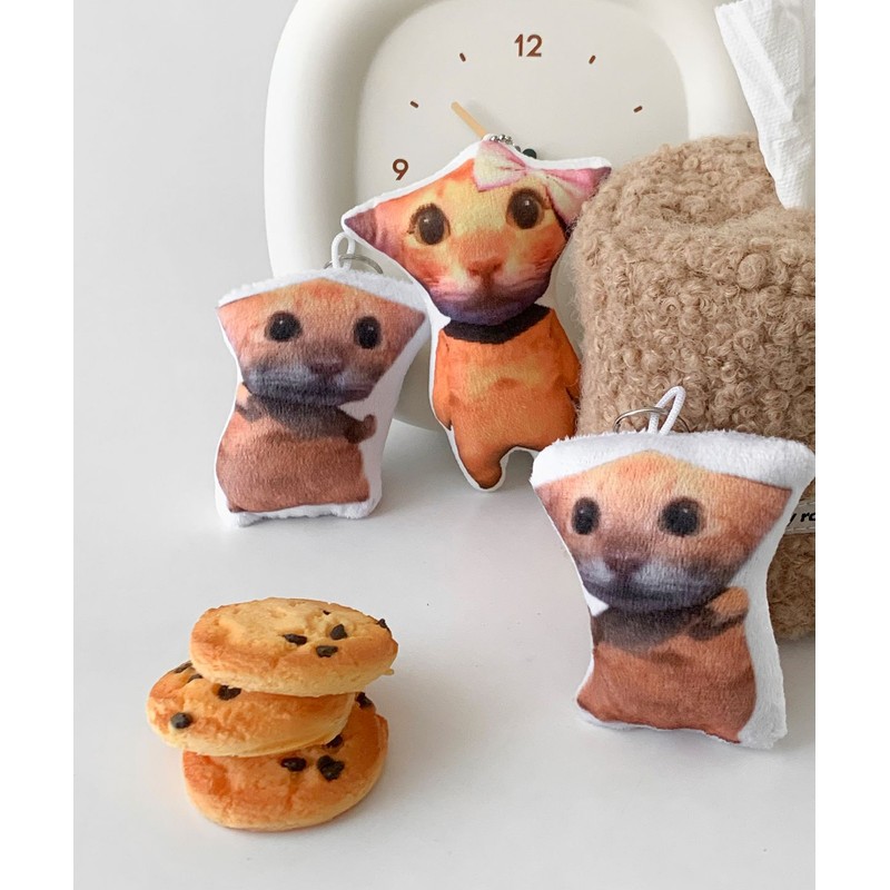 Dedelit Dederit Sounding Funny Song Meow Meow Sound Cat Plush