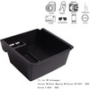 Storage Box Organiser Holder Centre Console Armrest for Magotan B8