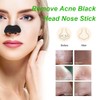 Mitesser Nasenstrips,Nasenstrips,Nosestripes Blackheads,Clear Up Strips,Anti Nosestripes Mitesser,Pore Strips,Poren Reinigung mit