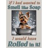 Yorkshire Terrier Yorkie pet dog funny flexible fridge magnet