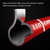 3 Section Retractable Hiking Stick Aluminum Alloy Mountaineering Balance Pole