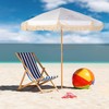 Ormara Beach Umbrella (7 ft) - Umbrella Parasols with sand