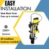 Koova Wall Mounted Grease Gun Holder for 20v Grease Guns