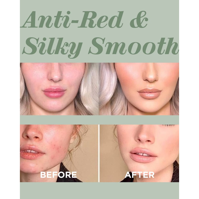 TOUCH IN SOL Redness Correcting Base Primer - Pore Minimizing