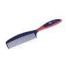 HY EQUESTRIAN Pro Groom Comb - Navy/Orange