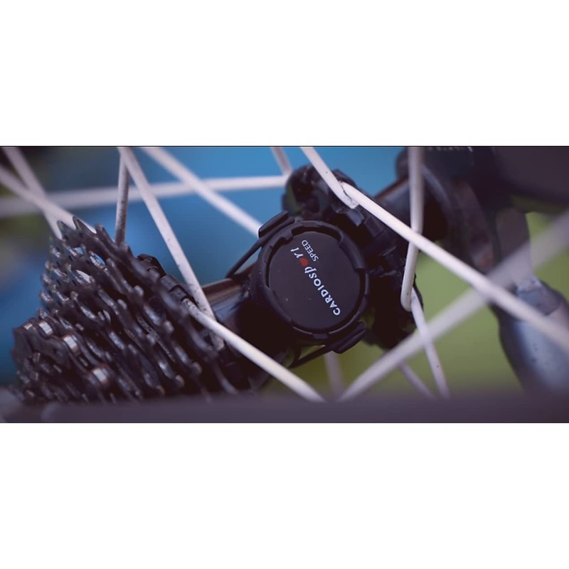 Cardiosport Bike Speed Sensor Bluetooth/ANT+ for Garmin, Wahoo, Sigma, Zwift,