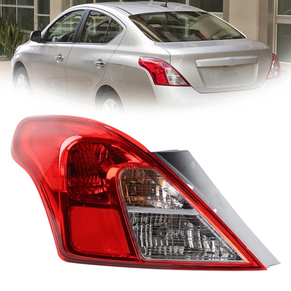 USA Type Tail Light W/Side Light Assembly Compatible With 2012-2019