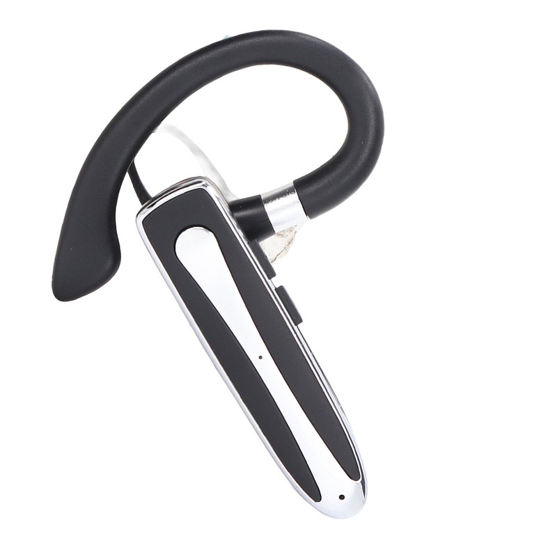 Bluetooth Earpiece Noise Cancelling Hands Free Rotatable Single Ear Wireless